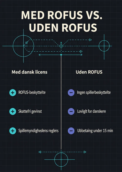 Oversigt over betalingsmetoder til hurtig udbetaling på online casinoer uden ROFUS